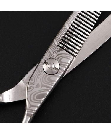 Hairdressing Scissors Hairdressing Scissors Hair Salon Silver Barber Scissors 440c Steel Flat Cut Teeth Scissors FlatCut6Inch A FlatCut6Inch - Buy Online on GoSupps.com