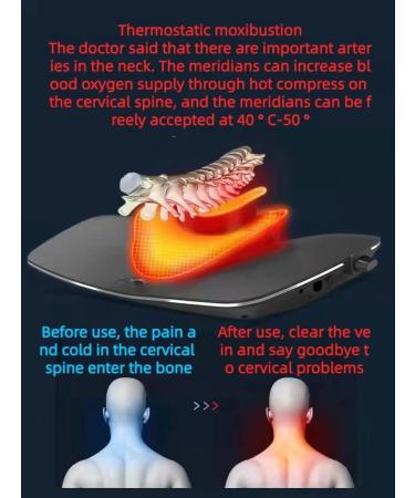 Cervical Traction Device for Neck Pain Relief | Soft Bandage for Back Shoulder & Headaches | Effective Cervical Relief - Buy Online on GoSupps.com