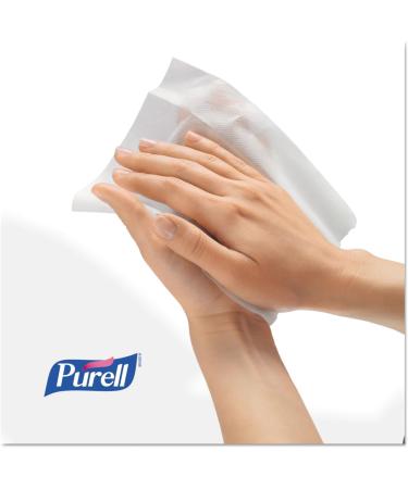 PURELL 902210CT Sanitizing Hand Wipes 5 x 7 - 1000/Carton | Buy Now - Buy Online on GoSupps.com