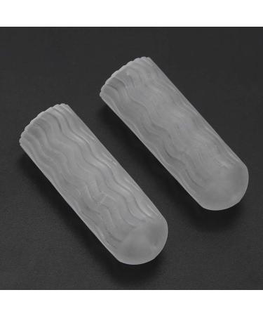 Toe Cover 10 Pairs Toe Cover Protector Sports Pain Relief Hammer Toe Correction Separators