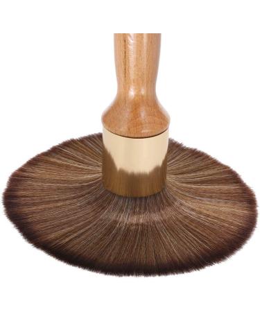 Funfob Neck Dusting Brush Soft Handle Neck Brush Cleaning Brush Haircut Tool Suitable for Salon or Home - Buy Online on GoSupps.com