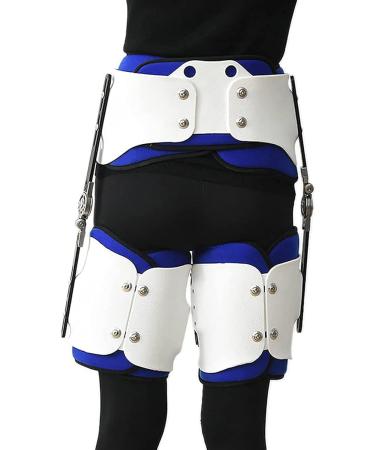 FoRes Hip Protector Adult Hip Abduction Bracket Post op Hip Stabiliser Support Brac Hinged Hip Joint Abduction Orthosis Adjustable Hip Abduction Brace Fixation Hinge Waist Leg Brace for Joint Pain - Buy Online on GoSupps.com