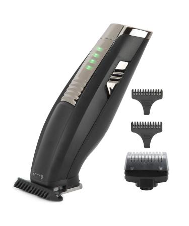 Electric Hair Clipper USB Rechargeable Beard Trimmer Shaver Cordless Trimmer for Men Fast Cutting Cutter Head 600mAh Battery 85 Min Use Time 2h Charging Time