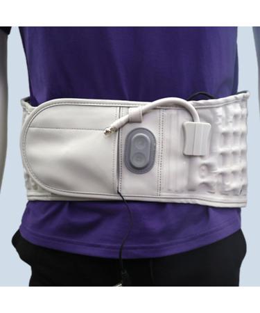 Cusma Decompression Back Belt with Heated Lumbar Support | Relieve Back Pain | Traction Device for Men & Women - Buy Online on GoSupps.com