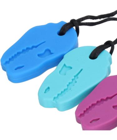5pcs Silicone Teethers - Teething Chewing Pendant Teether | Anti-Grinding Stick for Babies - Safe & Durable - Buy Online on GoSupps.com