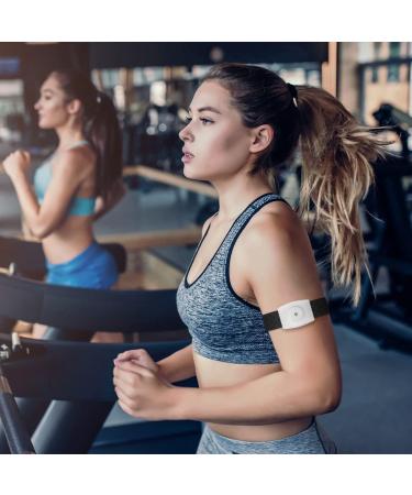 Adjustable Arm Bands for Freestyle Libre 1 & 2 - Soft & Comfortable Sensor Covers - Medium Size - Hoomtree - Buy Online on GoSupps.com