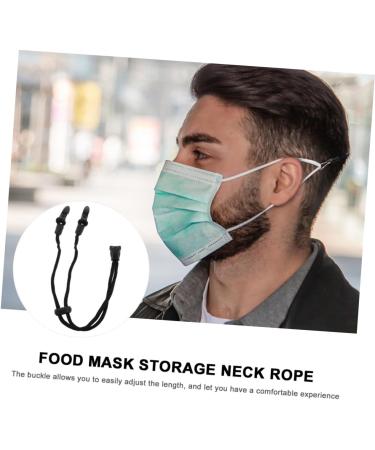 Frcolor 3-Piece Adjustable Masking Hooks & Elastic Extension Band - Comfortable Mask Strap Solution for All - Buy Online on GoSupps.com
