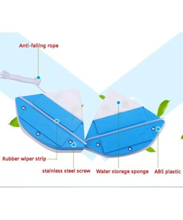 Double-Sided Magnetic Window Cleaner Glass Cleaning Brush Glass Wiper Household Cleaning Tools for Single Layer Double Sided Glass Wipe Thickness - Buy Online on GoSupps.com