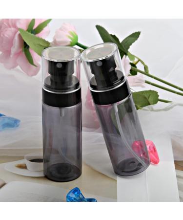 DKBT Small Black Spray Bottles - 60ml Fine Fog Atomizer (2-Pack) - Plastic Mini Empty Bottles for Perfume & Water - Buy Online on GoSupps.com