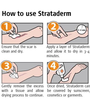  Strataderm Strataderm gel For professional scar therapy for old and new scars 5g - Buy Online on GoSupps.com