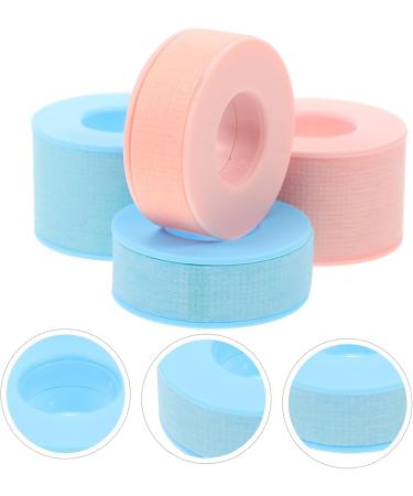 FOMIYES Grafting Eyelash Tape - 4pcs Adhesive Lash Tape for Eyelash Extensions | Salon & At-Home Use - Buy Online on GoSupps.com