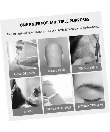 DOITOOL Manual Razor Tool Folding Bracket - Red Sandalwood Khaki 14.8x2.7x0.9CM | International Shipping Available - Buy Online on GoSupps.com