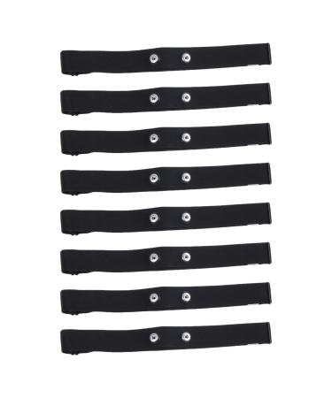 ISTOVO 8X Chest Strap For Sports Wireless Heart Rate Monitor Heart Rate Measuring Device