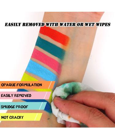 Bowitzki Water Activated Split Cake Eyeliner - Romance | Smudge Proof Face & Body Makeup - Buy Online on GoSupps.com