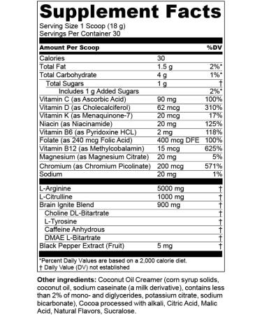 MTN OPS Hot Ignite Supercharged Energy Drink Mix - Mountain Mocha Flavor | Focus Enhancer | Trail Packs - Buy Online on GoSupps.com