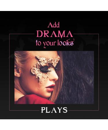 Fright Night Bat Girl Lash - Unique and Dramatic False Eyelashes - Buy Online on GoSupps.com