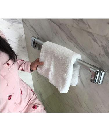 Bathroom Grab Bar Safety Support Rail Folding Handicap Grab Bars Rails Toilet Handrails - Shower Grab Bar Anti Slip Grip - Multifunction Zi - Buy Online on GoSupps.com