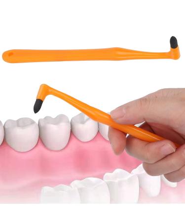 Professional Tooth Remover & Teeth Whitening Polisher | Dental Cleaning Tool for Oral Care (Orange) - Shop Internationally - Buy Online on GoSupps.com