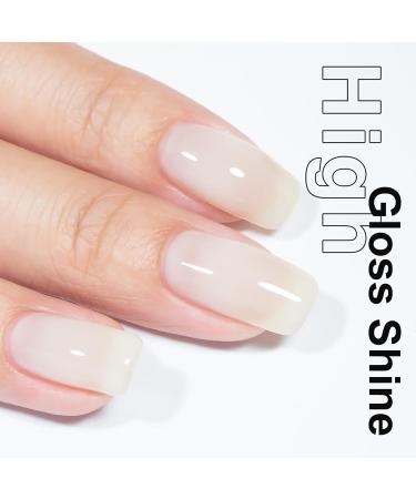 MAYCHAO Jelly Gel Nail Polish - 15ML Beige Soak Off Gel Polish for DIY Manicure - UV LED Nude Gel for Home Salon Nail Art - Buy Online on GoSupps.com