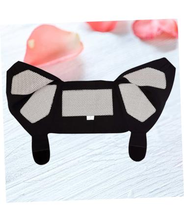 FOMIYES Self-Heating Shoulder Pad | Microwavable Heating Pad & Neck Massager | Portable Breathable Support for Pain Relief - Black - Buy Online on GoSupps.com