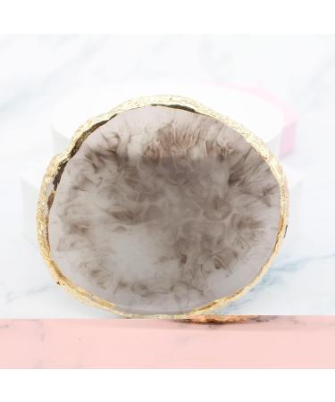 Resin Nail Art Palette with Stirring Rod - Gray | Nail Polish Mixing Palette - Buy Online on GoSupps.com