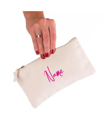Herz & Heim small handbag or cosmetic bag printed with your name