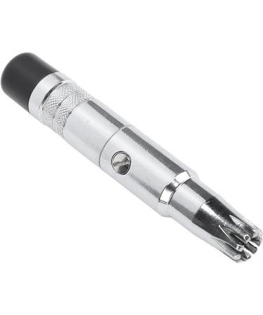 ZJchao Nose Hair Trimmer - Stainless Steel Manual 360 Cleaning for Men & Women | Best Ergonomic Design for Precision Grooming - Buy Online on GoSupps.com