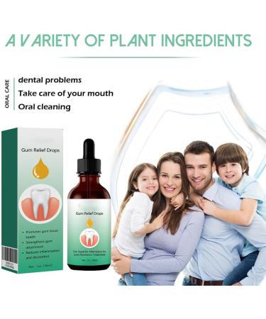 Lovilds Gum Regrowth Drops - Restore & Revitalize Gums | Promote Healthy Gums for All Ages (1 PC) - Buy Online on GoSupps.com