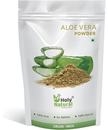QURA QURA Aloe Vera Powder - 250 GM | 100% Pure Natural Powder No Additives No Preservatives.