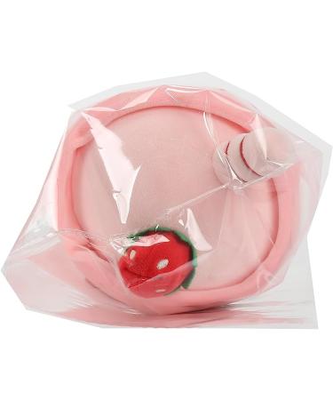 Domeilleur BoBa Plushie 24cm Red Soft Pillow Stuffed Toy | Bubble Tea Cup Shaped Hugging Cushion | Gift for Girlfriend | Skin-friendly Comfortable Cuddle Toy - Buy Online on GoSupps.com