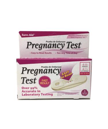 Sure-Aid Pregnancy Test Fast Result