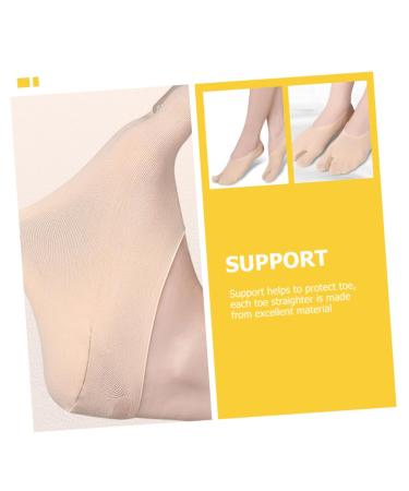 Buy Healeved 3 Pairs Separator Boat Socks | Bunion Straightener & Foot Stretcher for Men & Women - Best Comfort & Support - Buy Online on GoSupps.com