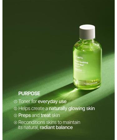 JUMISO Super Soothing CICA & Aloe Essence Toner - Hydrating Korean Facial Toner for Calming & Moisturizing | Vegan EWG Green 4.23 fl. oz / 125ml - Buy Online on GoSupps.com