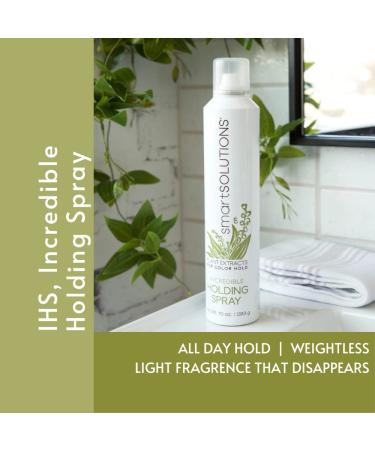 smartSOLUTIONS Incredible Holding Spray 10 oz | 24-Hour Hold | Anti-Humidity | Frizz Control | Non-Sticky Formula - Buy Online on GoSupps.com