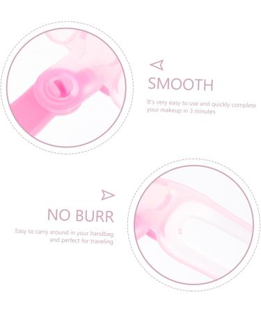 POPETPOP 12 Sets Eyebrow Aid Home Tools Portable Eyebrow Tools Household Eyebrow Tool Miss Modify Shaper 1 count (Pack of 1) Pinkx4pcs - Buy Online on GoSupps.com