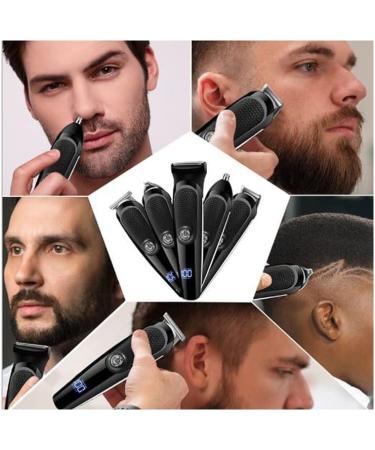 Professional All-in-One Hair Clippers & Beard Trimmer - Electric Grooming Kit for Men | International Shipping - Buy Online on GoSupps.com