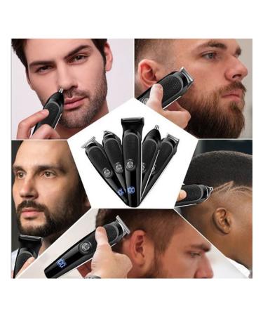 Professional All-in-One Hair Clippers & Beard Trimmer - Electric Grooming Kit for Men | International Shipping Available - Buy Online on GoSupps.com