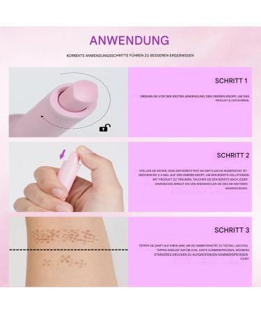 Maquillage pour taches de rousseur | Cosm tique de beaut du visage stylo taches de rousseur longue dur e pour femmes et filles pour mariage quotidien costume cosplay performance et r union - Buy Online on GoSupps.com