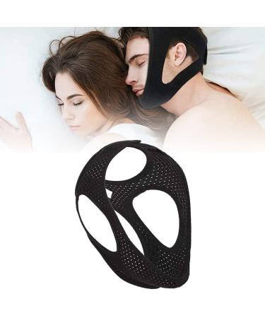 Anti snoring chin straps anti -snoring chin strap anti -table band snoring stopper anti snoring snoring solution for snoring reduction snore relief chin straps black 2022 update - Buy Online on GoSupps.com