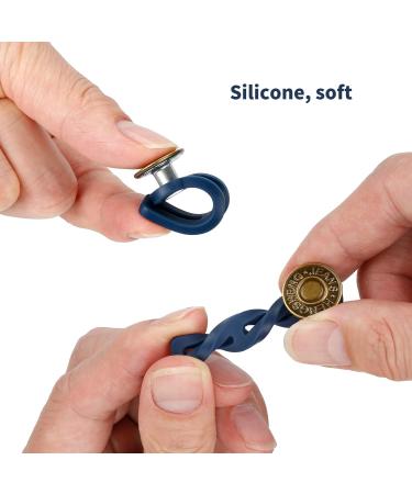 10PCS Button Extenders for Trousers - Waist Extenders for Men & Women | Jeans & Trouser Waistband Extender Set - Buy Online on GoSupps.com