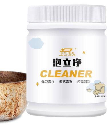 Kitchen Grease Remover Heavy All Purpose Rust Cleaning Powder Household Cleaning Supplies - Multifunctional for Pans Walls Dishes Sinks Pot Tiles Cookware - Buy Online on GoSupps.com