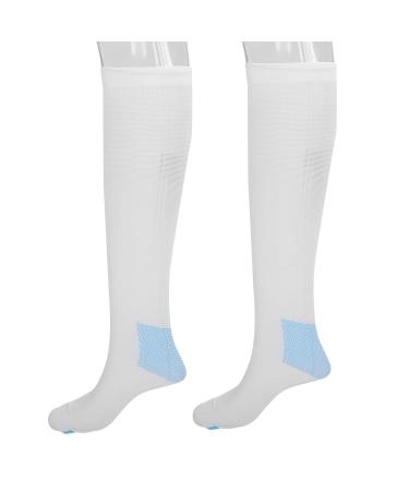 Buy Semen Compression Stockings | Thigh-High Open Toe Compression Stockings for Varicose Veins Prevention - International Shipping Available - Buy Online on GoSupps.com