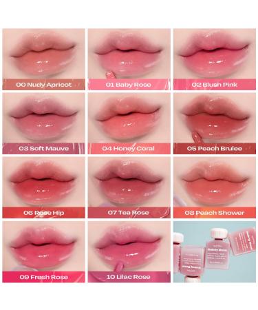 alternativestereo Lip Potion Balmy Rose | Creamy Hydrating Rosy Lip Tint with a Subtle Glow | 0.3 Oz (No.7 Tea Rose) - Buy Online on GoSupps.com