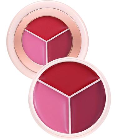 Cheek Balm Blush | Creamy Matte Face Makeup Blush with Buildable Effect - Lip and Cheek Balm - For Dates Travel Evenings Out Holidays and Parties - Buy Online on GoSupps.com