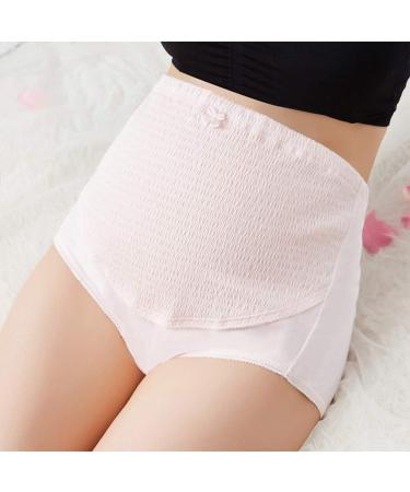 FEOYA Maternity Safety Shorts 2pcs 3XL High Waist Cotton Knickers - Buy Online on GoSupps.com