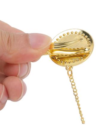 Stylish Silicone Baby Pacifier & Bling Clip Set - Perfect for Newborn DIY Photo Decor - White M | International Shipping Available - Buy Online on GoSupps.com