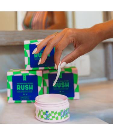 Shop Higher Education Skincare RUSH Travel Size 2% Salicylic Acid Pads - 30 Exfoliating Acne Treatment Pads for Oily & Combination Skin | International Shipping Available - Buy Online on GoSupps.com