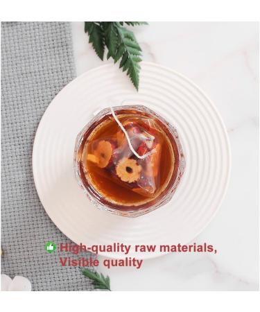 100% Natural Black Sugar Hongzao Ginger Silk Tea Bag 300g/10.58oz (12g*25bags) Gingembre tisanes naturelles tisanes combin es - Buy Online on GoSupps.com