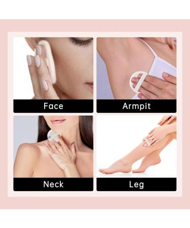 4 Pieces Cotton Makeup Puff - Soft Loose Powder Foundation Pads (Nude 3.15 Inch) - Ideal for Flawless Application - Buy Online on GoSupps.com