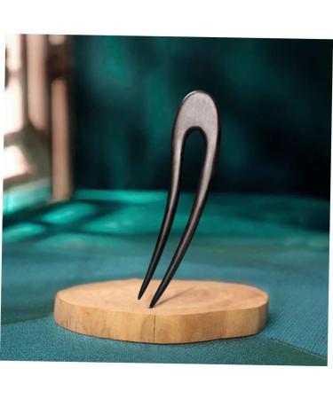 Angoily U-shaped Hairpin Hair Barrettes Bride The Hair Clip Hair Pin Wooden U Shaped Wood Hair Fork Bun Wood Hair Chopstick Hair Sticks Hair Styling Tool Women's China Vintage - Buy Online on GoSupps.com